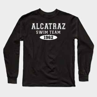 Alcatraz Swim Team Long Sleeve T-Shirt